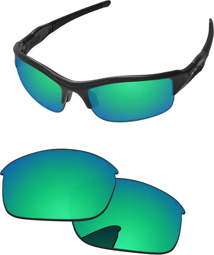 Vista 19 de Lentes de repuesto para gafas de sol Oakley Flak Jacket OO9008 2.480 in 24K dorado