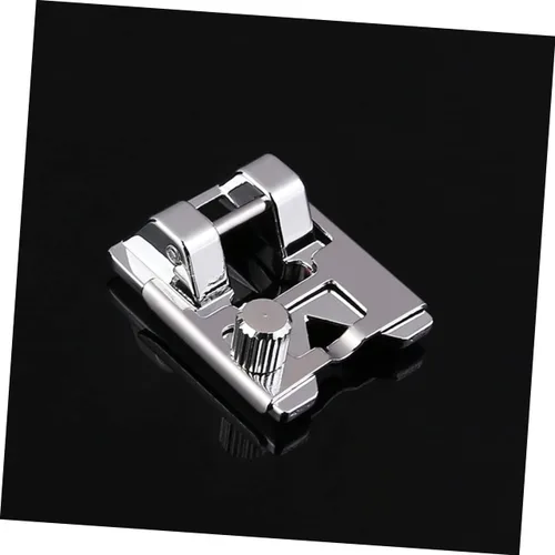 Vista 6 de STOBOK 2 Unidades Universal Máquina de Coser Prensatelas Pie Recoger Pie para Coser Hogar Fácil Cambio 2 Unidades*2