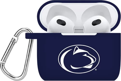 Vista 13 de AFFINITY BANDS Alabama Crimson Tide - Funda de silicona compatible con Apple AirPods Gen 3 (carmesí)