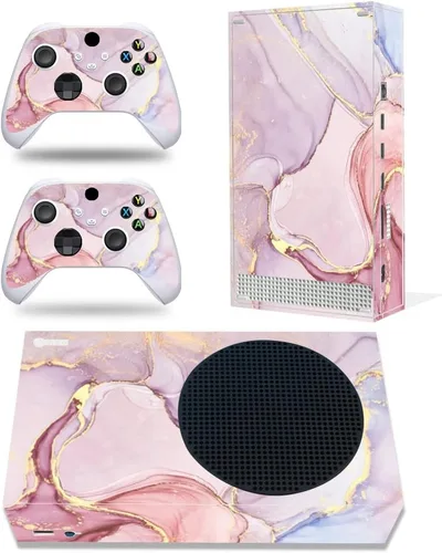 Vista 56 de Xbox Series S Stickers Full Body Vinyl Skin Decal Protective Cover for Microsoft Xbox Series S Console and Controllers (Series S A)