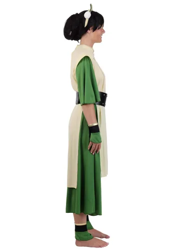 Vista 4 de Disfraz de Mujer Deluxe Toph de Avatar: The Last Airbender Multicolor