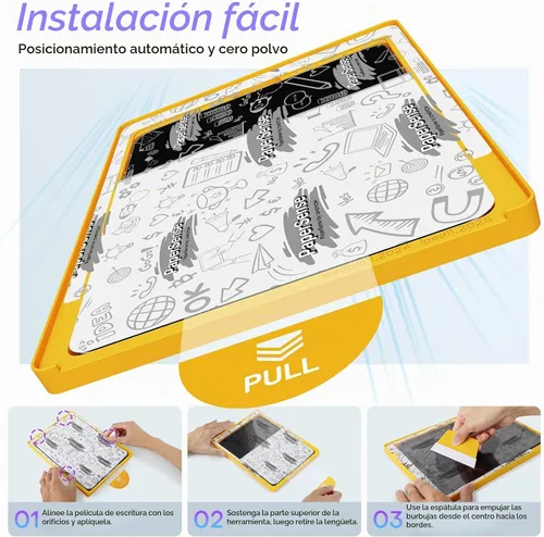 Vista 4 de OMOTON PAPERSENSE - Protector de pantalla de papel para iPad Mini 7 A17 Pro Mini 6
