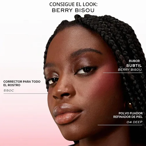 Vista 6 de Lancôme Blush Subtil Blush - Polvo de maquillaje sedoso sin aceite - Rubor facial de larga duración Ultra-Fine Silky Powder Blush for Seamless