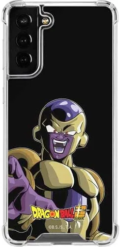 Vista 15 de Skinit Funda transparente compatible con Galaxy S22 Plus, diseño oficial de Dragon Ball Super Goku
