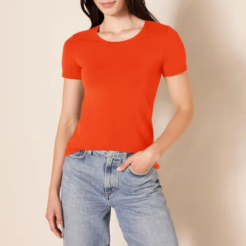 Vista 70 de Amazon Essentials Women's Regular-Fit Short-Sleeve Crewneck T-Shirt