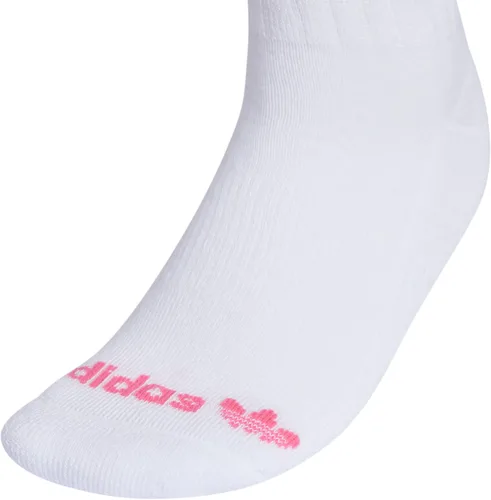 Vista 4 de adidas Originals Calcetines Aura High Quarter para mujer (3 pares)