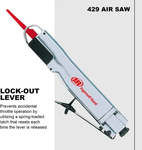 Vista 4 de Ingersoll Rand 429 sierra alternativa de aire para trabajo pesado
