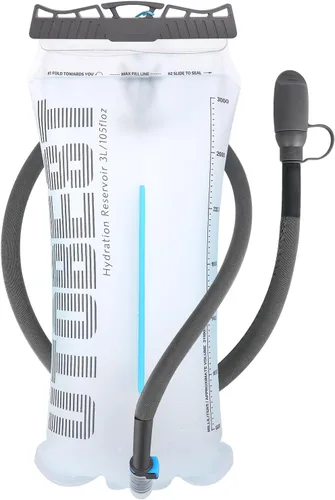 Vista 9 de UTOBEST Vejiga de hidratación, vejiga de agua de TPU, bolsa de agua para mochila de senderismo, sin BPA, apertura amplia, a prueba de fugas