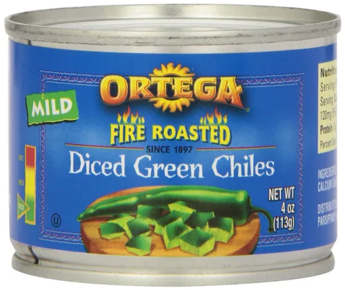 Vista 10 de Ortega Chile verde tostado al fuego, suave, 4 onzas