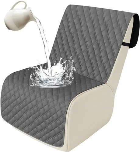 Vista 85 de Arfntevss Fundas de sofá modular reclinable, 100% impermeable, en forma de L, para sillón reclinable en forma de L, funda seccional lavable