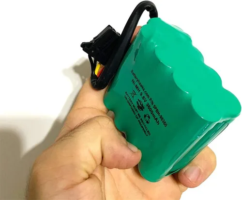 Vista 2 de 8HR-4/3FAU PC Batería 8HR-4/3FAUPC MB4000 Batería MB4000A 9.6v 3600mAh Ni-MH E5503-07E-001 E550307E001