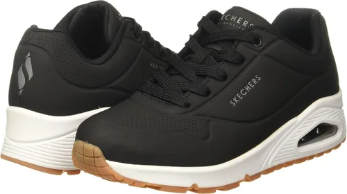 Vista 7 de Skechers Uno-Stand on Air - Zapatos deportivos estilo urbano para mujer