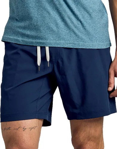 Vista 18 de True Classic Novedosos pantalones cortos para hombre, pantalones cortos de Negro