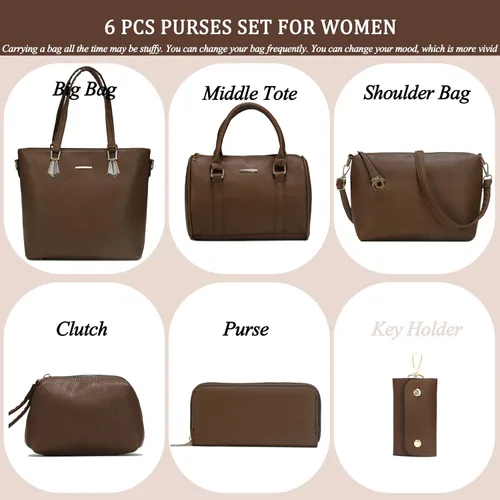 Vista 49 de 2E-youth - Bolsas y carteras de diseño para mujer, bolso de hombro, bolsa de mano