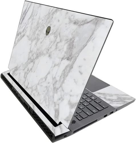Vista 142 de MightySkins - Skin brillante con purpurina para Alienware M17 R3 (2020) y M17 R4 (2021) - Diversión de los años 90 Acabado duradero con purpurina