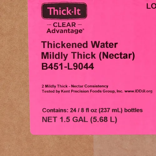 Vista 7 de Thick-It Clear Advantage - Agua espesa, consistencia de néctar, botella de 8 onzas (paquete de 24)