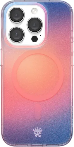 Vista 10 de VELVET CAVIAR Funda para iPhone 15, compatible con MagSafe, probada en caídas de 10 pies, Berry Baby