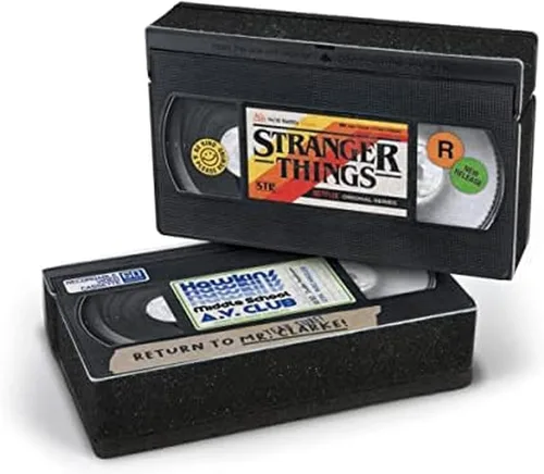 Vista 6 de Genuine Fred Stranger Things, esponjas de cocina de Dart y Demogorgon, sin rayones, juego de dos, multicolor