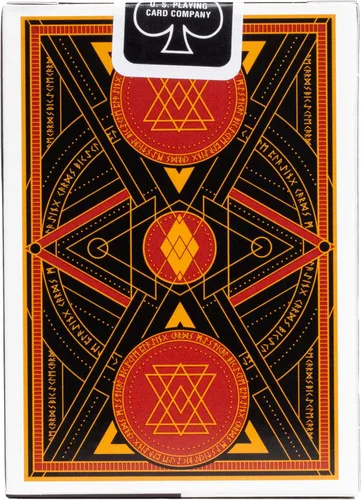 Vista 3 de Bicycle Mystical Magical Playing Cards - Baraja premium para juegos de magia y cartas - Tamaño de póquer