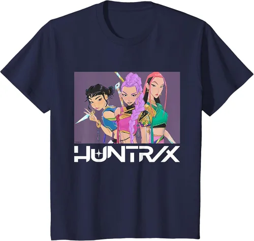 Vista 39 de KPop Demon Hunters HUNTR/X Camiseta Oficialmente Autorizada