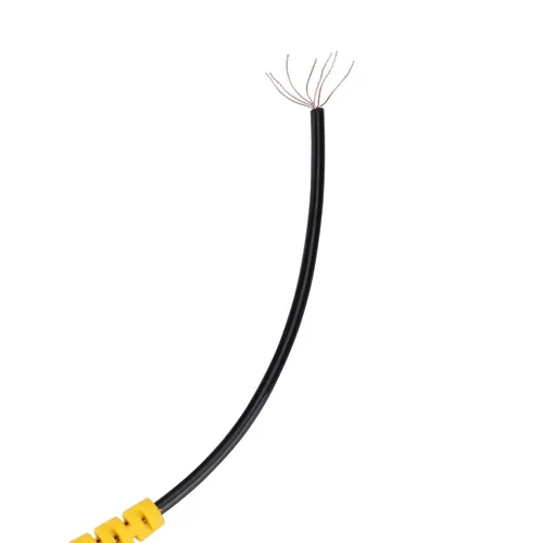 Vista 9 de Correa de muñeca antiestática, pulsera de conexión a tierra antiestática de 11 pulgadas con clip de cocodrilo y cable largo extensible, se adapta a