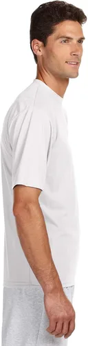 Vista 3 de Camisa de manga corta para hombre, tamaño A4