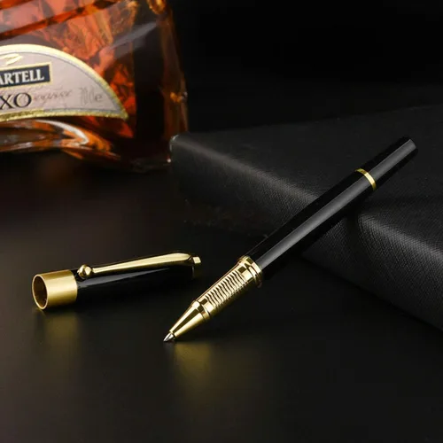 Vista 5 de YIVONKA Bolígrafo personalizado, bolígrafo personalizado, bolígrafo con grabado, bolígrafo, bolígrafo de oficina, bolígrafo de repuesto mediano