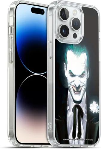 Vista 42 de Head Case Designs Funda de gel suave con licencia oficial de The Joker DC Comics Arkham Asylum Character Art compatible con Apple iPhone 7