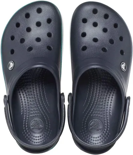Vista 3 de Crocs Crocband - Zuecos para hombre y mujer Negro