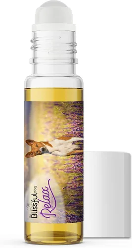 Vista 111 de The Blissful Dog Labrador Retriever Relax Roll-On Aromaterapia para perros