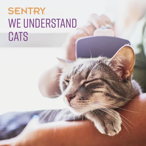 Vista 3 de Sentry Difusor calmante portátil Behavior para gatos, reduce la respuesta al estrés normal y al mal comportamiento con feromonas calmantes, diseño