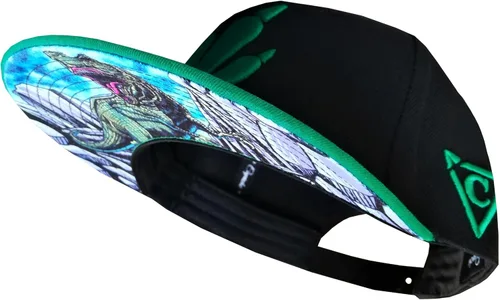 Vista 5 de Capiche - Gorra de visera plana de serie especial, talla única, unisex, hombre, más de 99 diseños