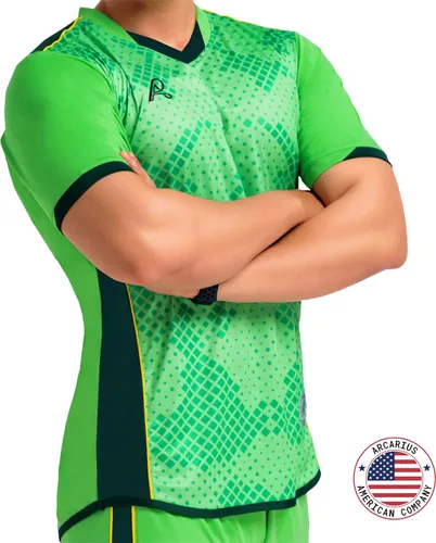 Vista 65 de Camiseta deportiva SOL Athletic para hombre, refrescante, transpirable, cómoda