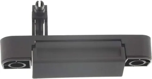 Vista 4 de Para Ford Transit Connect 2010 2011 2012 Manija de puerta interior trasera, lado del conductor - puerta corredera lateral negra Recorte