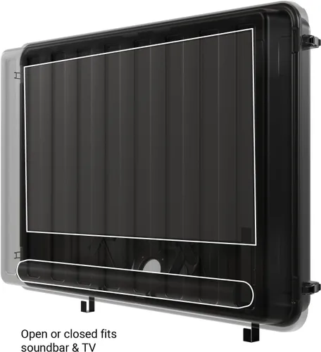 Vista 5 de Storm Shell XL Carcasa para TV Exterior y Barra de Sonido de 44 Pulgadas Resistente a la Intemperie