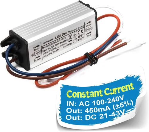 Vista 11 de Chófer LED de corriente constante (impermeable)