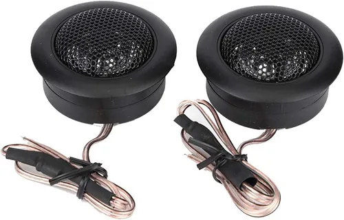 Vista 7 de Altavoz para coche, 12 V, 120 W, mini altavoz de tweeter súper potencia, altavoces de tweeter de 2 pulgadas, micro cúpula de bocina, 1 par