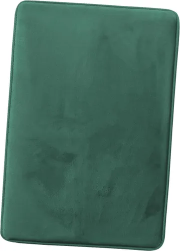 Vista 140 de Clara Clark Alfombra de Baño 24" x 17" - Alfombras de Baño, Tapete de Baño de Espuma Viscoelástica, Afelpado, Acogedor, Ultra Suave, Antideslizante