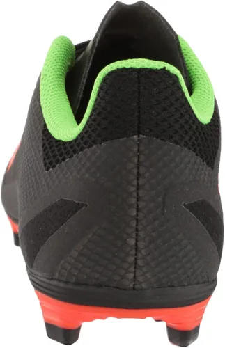 Vista 3 de adidas Tenis de fútbol unisex para adultos X Speedportal.4, Clear Aqua-power Blue-Solar Yellow
