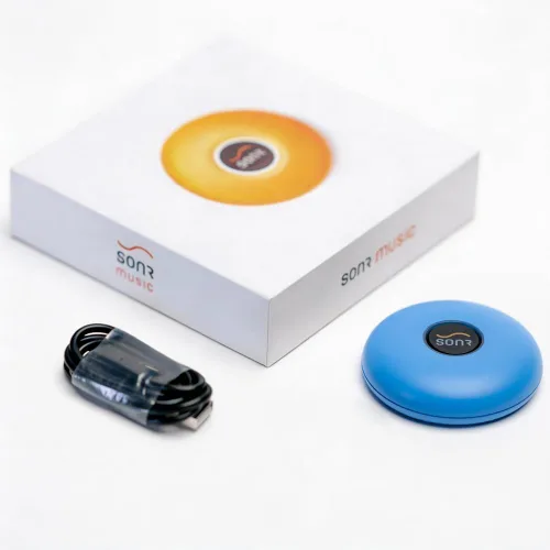 Vista 8 de SONR Music Reproductor MP3 Impermeable para Natación, Auriculares de Conducción Ósea Subacuáticos para Piscina, Aguas Abiertas y Entrenamiento