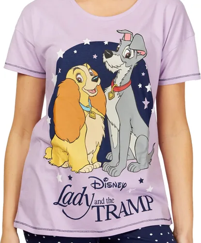 Vista 2 de Disney Pijama para mujer Lady And The Tramp