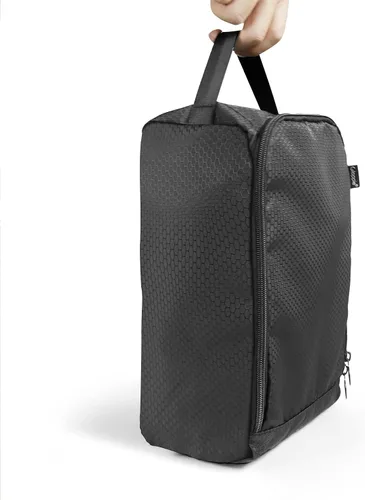 Vista 3 de Gloppie Bolsas para zapatos de viaje bolsa de almacenamiento portátil grande de zapatos para hombres y mujeres organizador de zapatos cubos