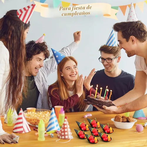 Vista 6 de Foaincore 500 cucharas de aperitivo de 4 pulgadas, mini platos de aperitivo de plástico, suministros de catering, cucharas de degustación Negro