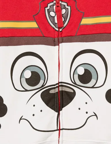 Vista 2 de Paw Patrol Sudadera con capucha para disfraz de personaje para niños pequeños