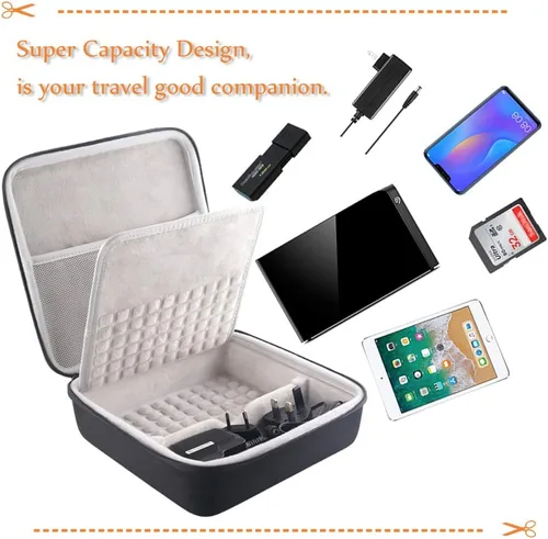 Vista 5 de BOVKE Funda de disco duro para disco duro Seagate Backup Plus Hub Disco duro externo de escritorio HDD 4TB 6TB 8TB 10TB 12TB 14TB 16TB 18TB 20TB