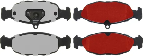 Vista 4 de Juego de pastillas de freno de disco delantero compatibles con Chevrolet Chevy Monza 2003 PC-380882 2003