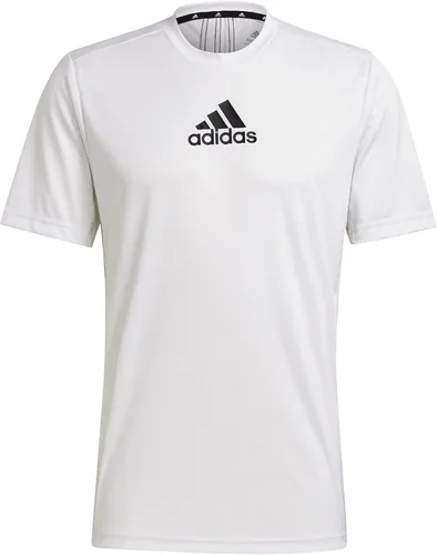 Vista 7 de adidas Camiseta Primeblue Designed 2 Move de 3 rayas para hombre