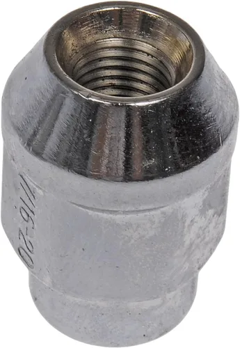 Vista 4 de Dorman 711-105 - Tapón de asiento cromado para tuercas de rueda 7/16-20, compatible con modelos seleccionados, paquete de 4 Fits Select Models, 4