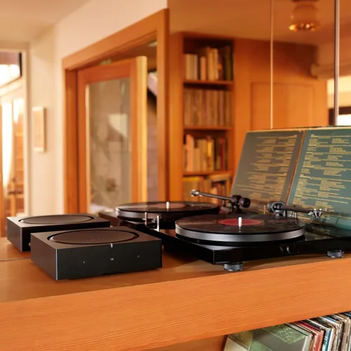 Vista 7 de Sonos Amp - El amplificador versátil para alimentar todo tu entretenimiento - Negro