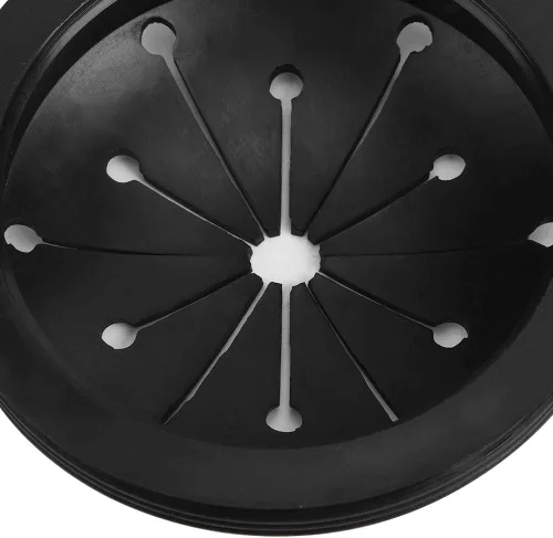 Vista 8 de Tapón de fregadero de 3 pulgadas, tapón de eliminación de basura y protector contra salpicaduras, protector contra salpicaduras de basura Erator